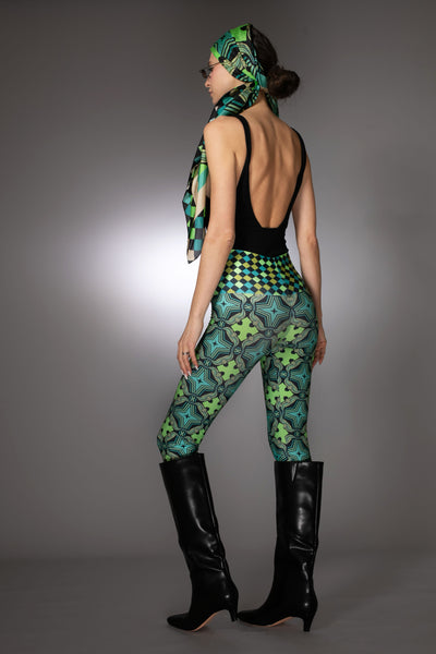 ST- Stars Print Leggings