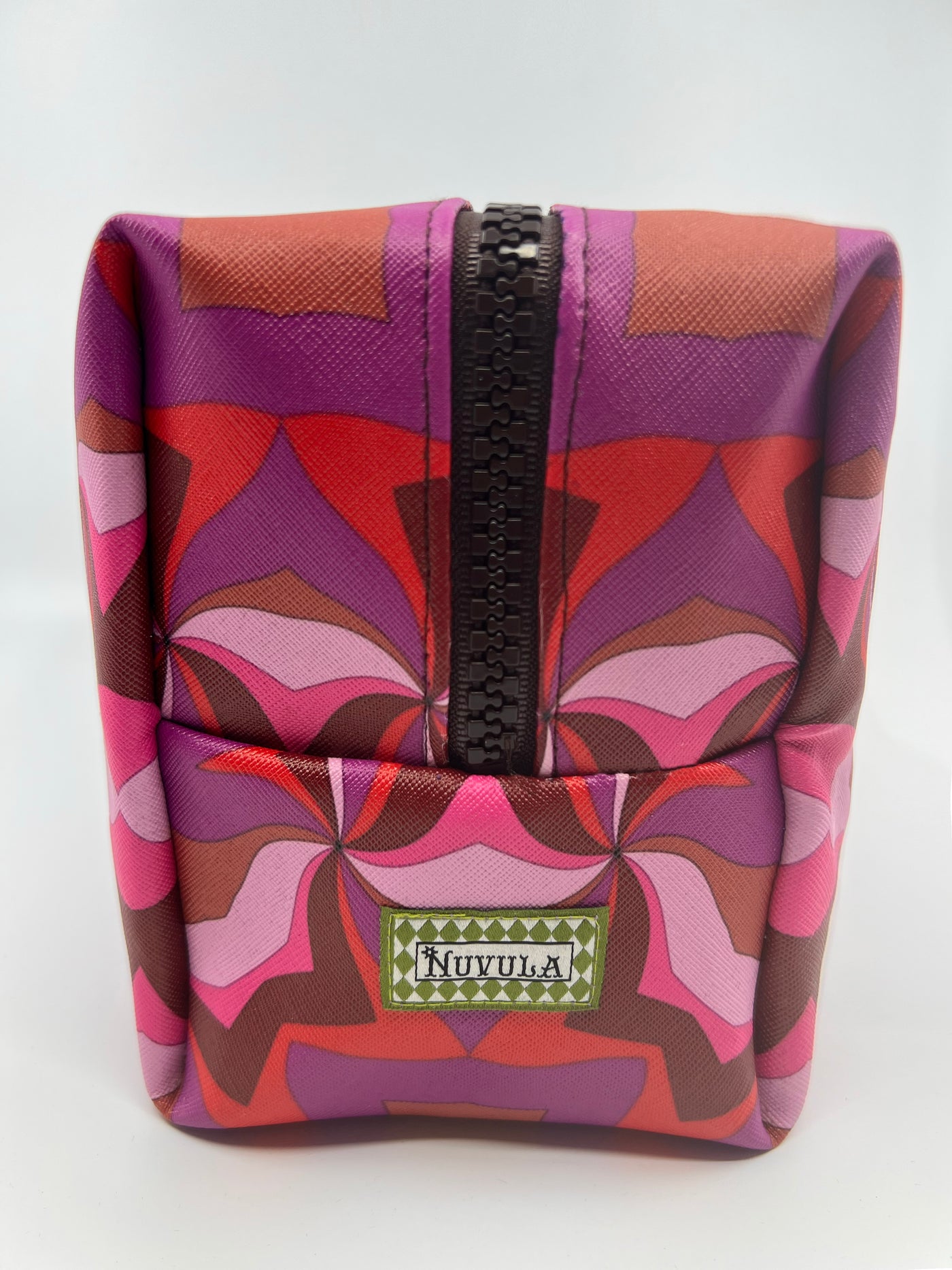 ST- Cosmic Swirl Purple Makeup Bag Travel bag