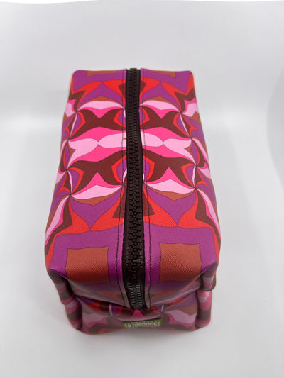 ST- Cosmic Swirl Purple Makeup Bag Travel bag