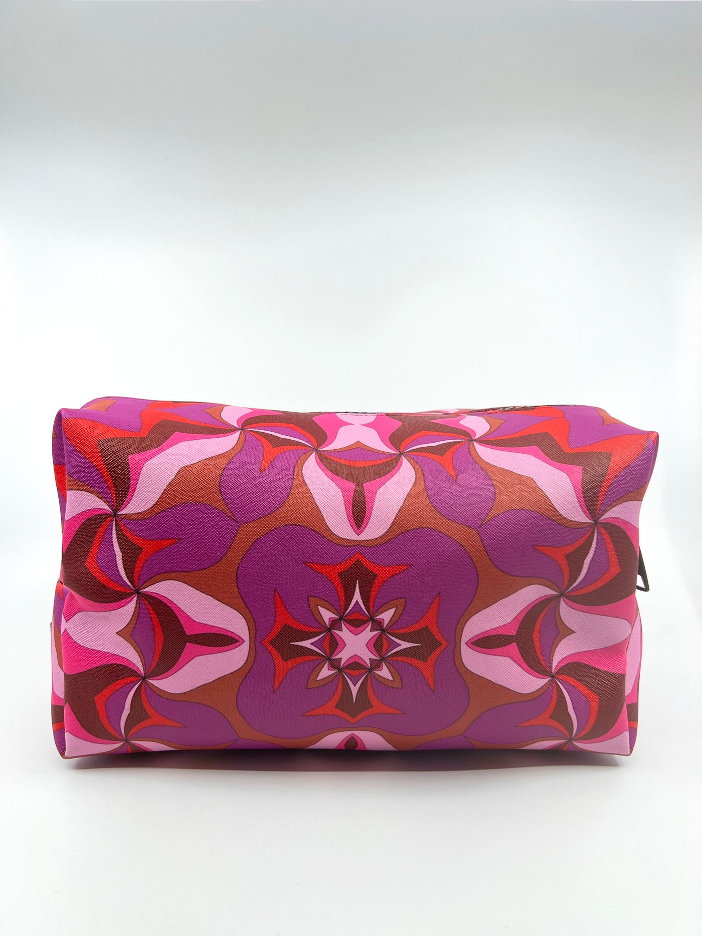 ST- Cosmic Swirl Purple Makeup Bag Travel bag