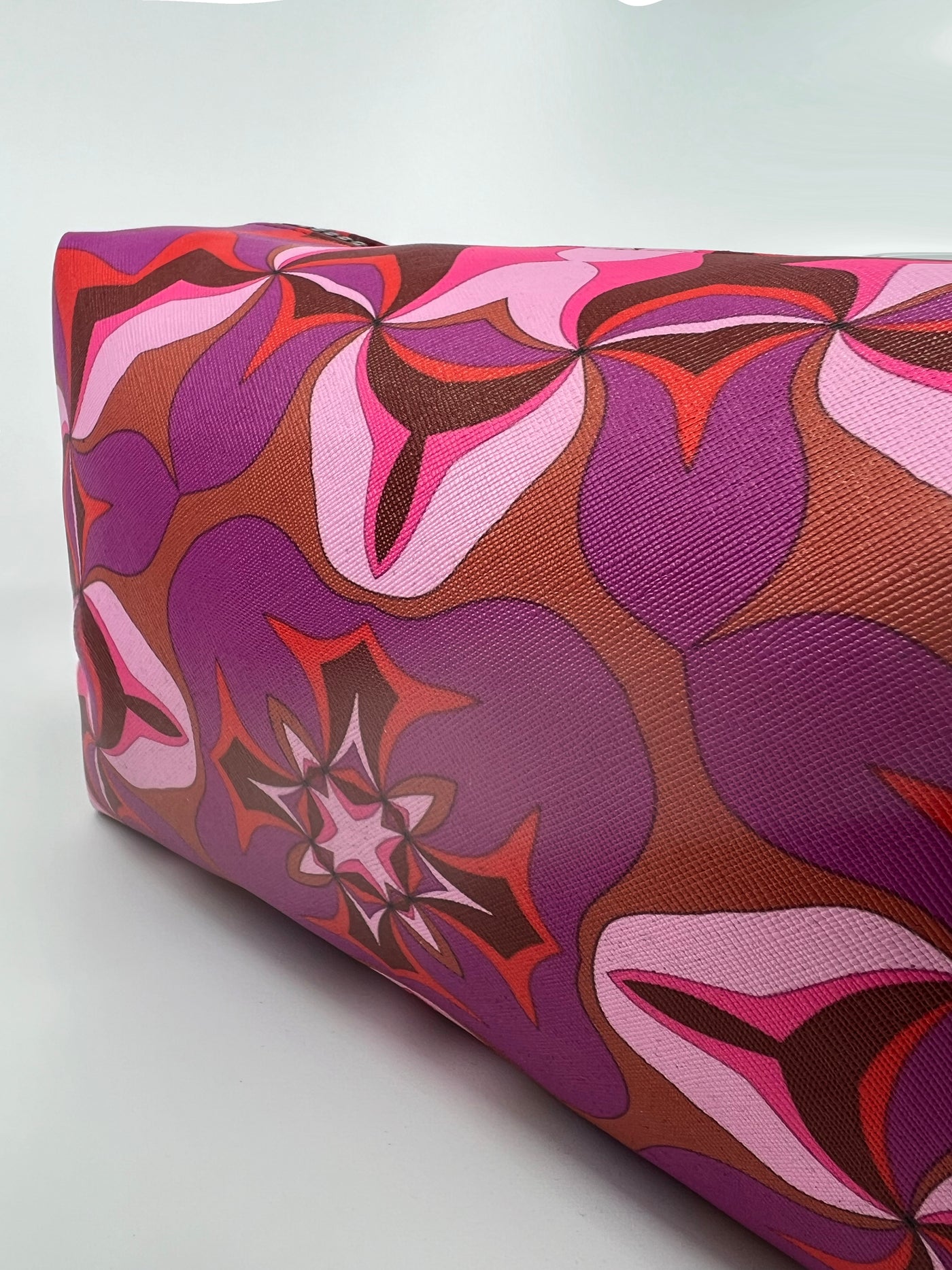 ST- Cosmic Swirl Purple Makeup Bag Travel bag