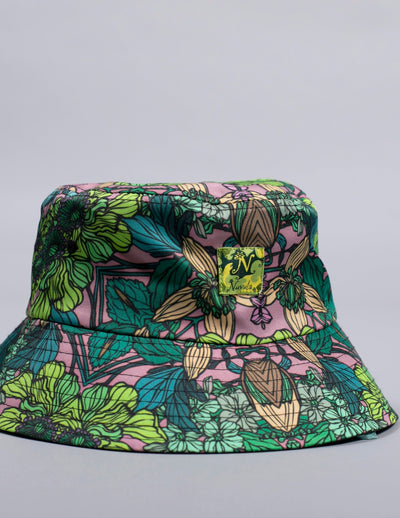 GREEN GARDEN/ BUCKET HAT