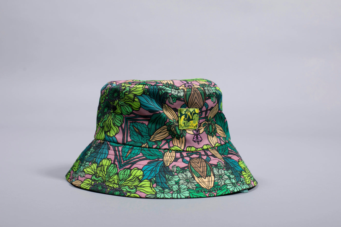 GREEN GARDEN/ BUCKET HAT